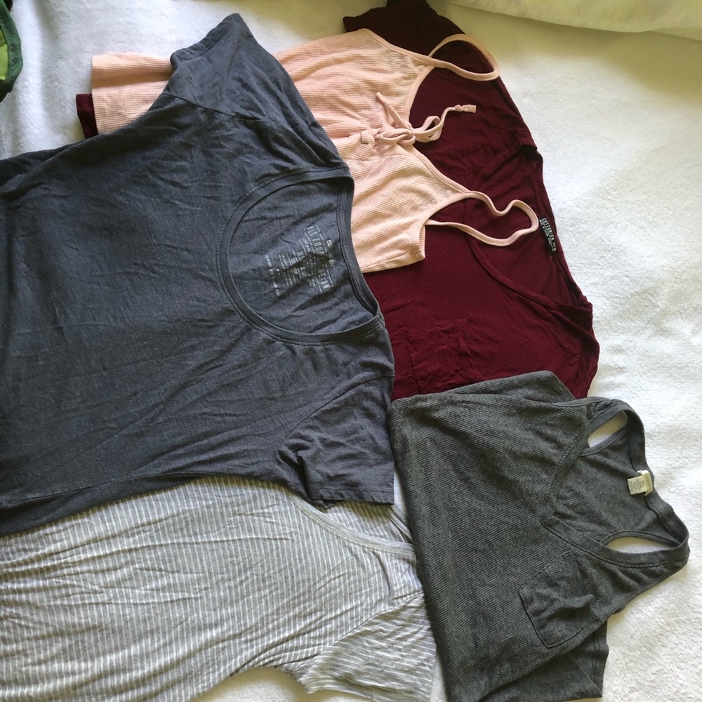 Cotton On Tshirt/Tank Top Bundle